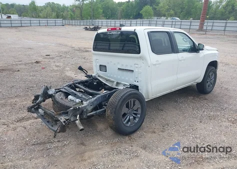 2025 Nissan Frontier Sv 4X4 from USA, damaged, VIN 1N6ED1EKXSN608668